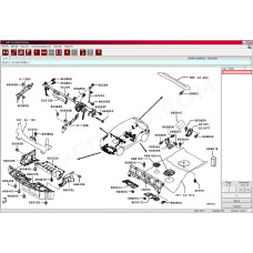 Mitsubishi North America MMC ASA EPC parts catalog 2023