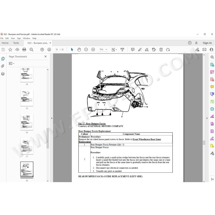 Opel Insignia 2013 - 2017 service & repair manual