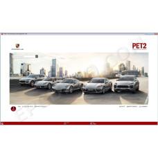 PORSCHE PET 8.0 2026 EPC PARTS CATALOG + UPDATES