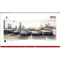 PORSCHE PET 8.0 2026 EPC PARTS CATALOG + UPDATES