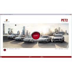 PORSCHE PET 8.0 2027 EPC PARTS CATALOG + UPDATES