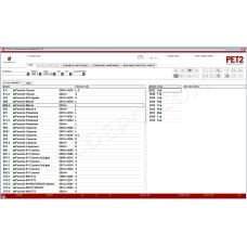 PORSCHE PET 8.0 2027 EPC PARTS CATALOG + UPDATES