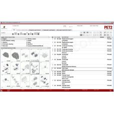 PORSCHE PET 8.0 2027 EPC PARTS CATALOG + UPDATES