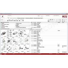 PORSCHE PET 8.0 2027 EPC PARTS CATALOG + UPDATES