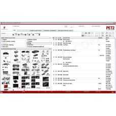 PORSCHE PET 8.0 2027 EPC PARTS CATALOG + UPDATES