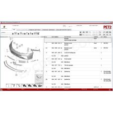 PORSCHE PET 8.0 2027 EPC PARTS CATALOG + UPDATES