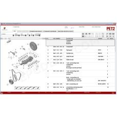 PORSCHE PET 8.0 2027 EPC PARTS CATALOG + UPDATES