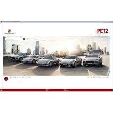 PORSCHE PET 8.0 2027 EPC PARTS CATALOG + UPDATES