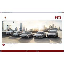 PORSCHE PET 8.0 2027 EPC PARTS CATALOG + UPDATES