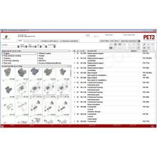 PORSCHE PET 8.0 2027 EPC PARTS CATALOG + UPDATES