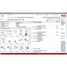 PORSCHE PET 8.0 2027 EPC PARTS CATALOG + UPDATES