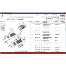 PORSCHE PET 8.0 2027 EPC PARTS CATALOG + UPDATES