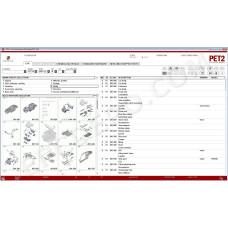 PORSCHE PET 8.0 2026 EPC PARTS CATALOG + UPDATES