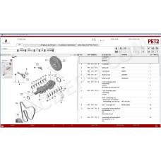 PORSCHE PET 8.0 2026 EPC PARTS CATALOG + UPDATES