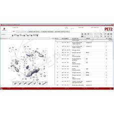 PORSCHE PET 8.0 2026 EPC PARTS CATALOG + UPDATES