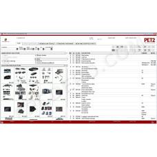 PORSCHE PET 8.0 2026 EPC PARTS CATALOG + UPDATES