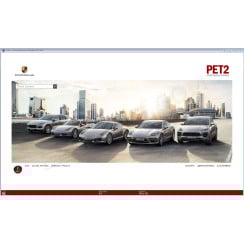 PORSCHE PET 8.0 2025 EPC PARTS CATALOG + UPDATES