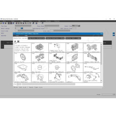 SUBARU EUROPE GENERAL EPC PARTS CATALOG 2021