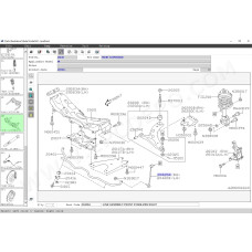 SUBARU EUROPE GENERAL EPC PARTS CATALOG 2021
