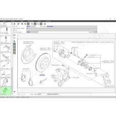 SUBARU EUROPE GENERAL EPC PARTS CATALOG 2021