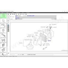 SUBARU EUROPE GENERAL EPC PARTS CATALOG 2021