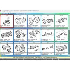 Toyota / Lexus / Scion USA Europe General Japan EPC parts catalog 12.2025