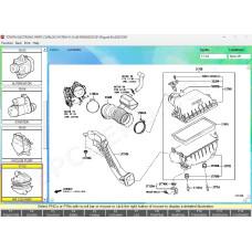 Toyota / Lexus / Scion USA Europe General Japan EPC parts catalog 12.2025