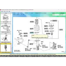 Toyota / Lexus / Scion USA Europe General Japan EPC parts catalog 12.2025