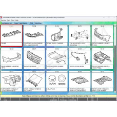 Toyota / Lexus / Scion USA Europe General Japan EPC parts catalog 01.2025