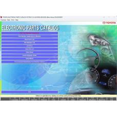 Toyota / Lexus / Scion USA Europe General Japan EPC parts catalog 09.2025