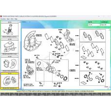 Toyota / Lexus / Scion USA Europe General Japan EPC parts catalog 09.2025