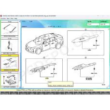 Toyota / Lexus / Scion USA Europe General Japan EPC parts catalog 09.2025