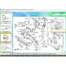Toyota / Lexus / Scion USA Europe General Japan EPC parts catalog 09.2025