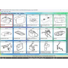 Toyota / Lexus / Scion USA Europe General Japan EPC parts catalog 09.2025