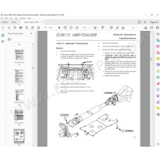 Aston Martin DB7 Vantage 1999 - 2003 Workshop Service Manual