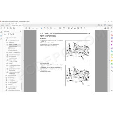 Dodge Caliber 2006 - 2009 service manual