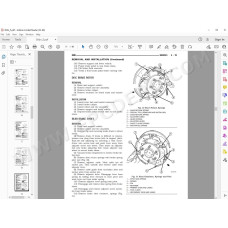Dodge Durango 1998 - 2000 service manual