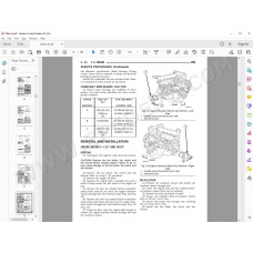 Dodge Durango 1998 - 2000 service manual