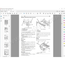 Dodge Durango 1998 - 2000 service manual