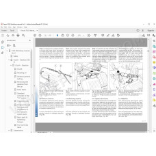 Ferrari F355 1994 - 1999 workshop service manual