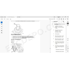 Fiat 500 2007 - 2014 service manual
