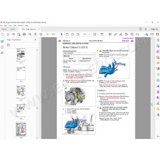 Ford Kuga 2008 - 2012 service manual