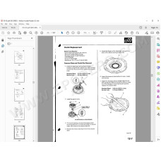 Honda S2000 2000 - 2003 service manual