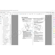 Honda Pilot 2009 - 2010 service manual