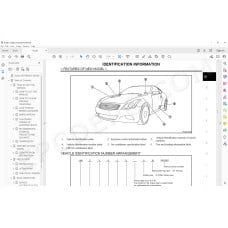 Infiniti G37 V36 2007 - 2010 service manual