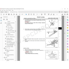 Infiniti Q50 V37 2013 - 2015 service manual