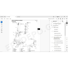 Infiniti QX56 JA60 2004 - 2007 service manual
