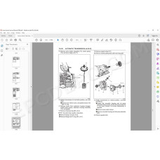 Isuzu Axiom 2001 - 2004 service manual