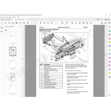 Jaguar XK8 1996 - 2004 service manual