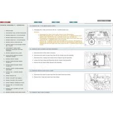 LEXUS CT200H HYBRID 2010 - 2017 SERVICE & REPAIR MANUAL